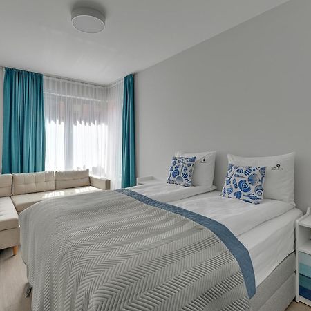 Scala City Center Apartments With Parking By Lion Apartments Gdansk Exterior foto