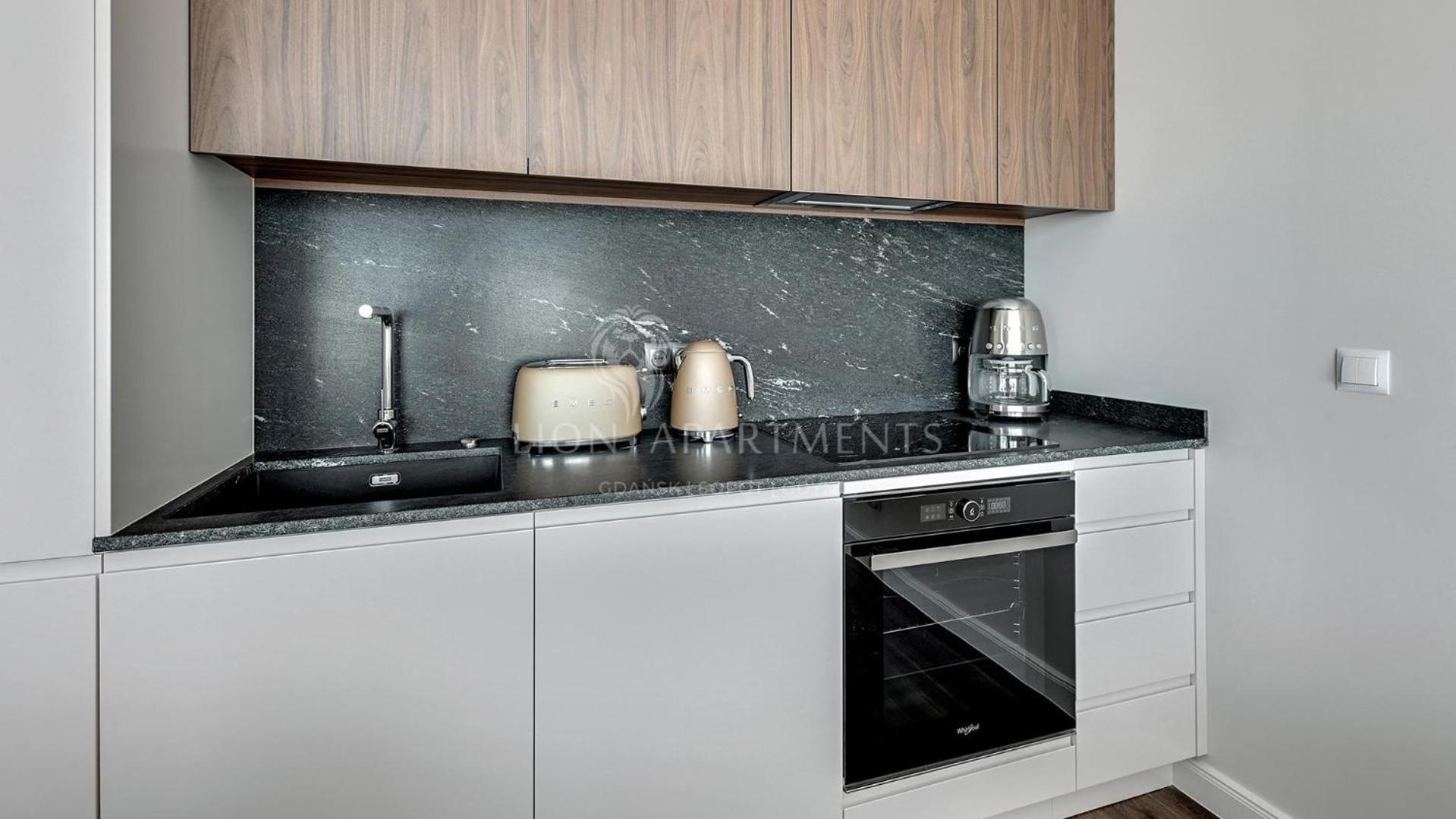 Scala City Center Apartments With Parking By Lion Apartments Gdansk Exterior foto
