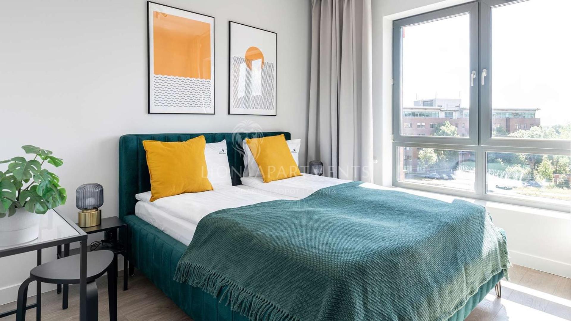 Scala City Center Apartments With Parking By Lion Apartments Gdansk Exterior foto