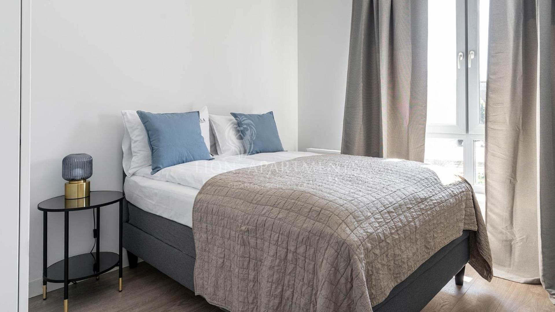 Scala City Center Apartments With Parking By Lion Apartments Gdansk Exterior foto