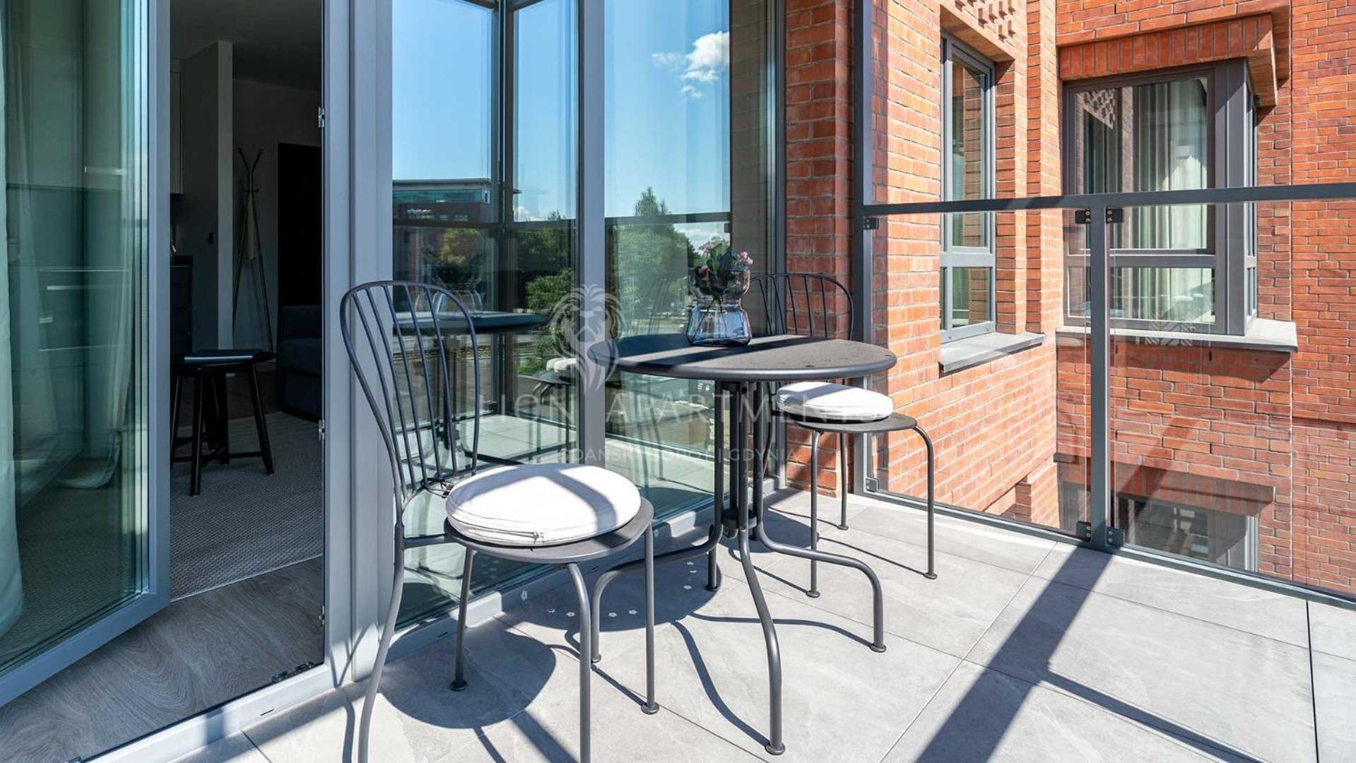 Scala City Center Apartments With Parking By Lion Apartments Gdansk Exterior foto