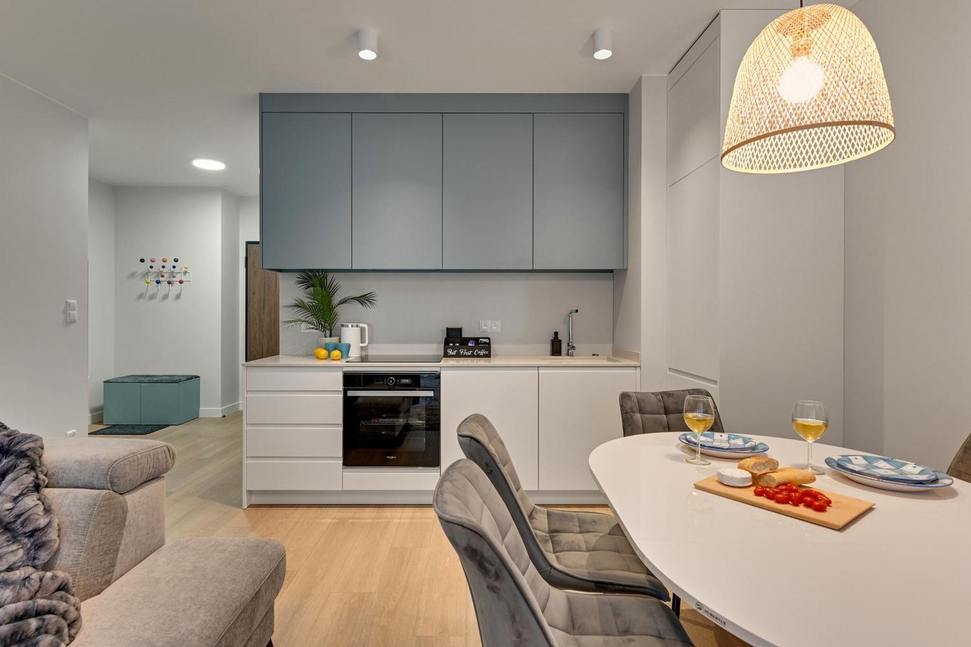 Scala City Center Apartments With Parking By Lion Apartments Gdansk Exterior foto
