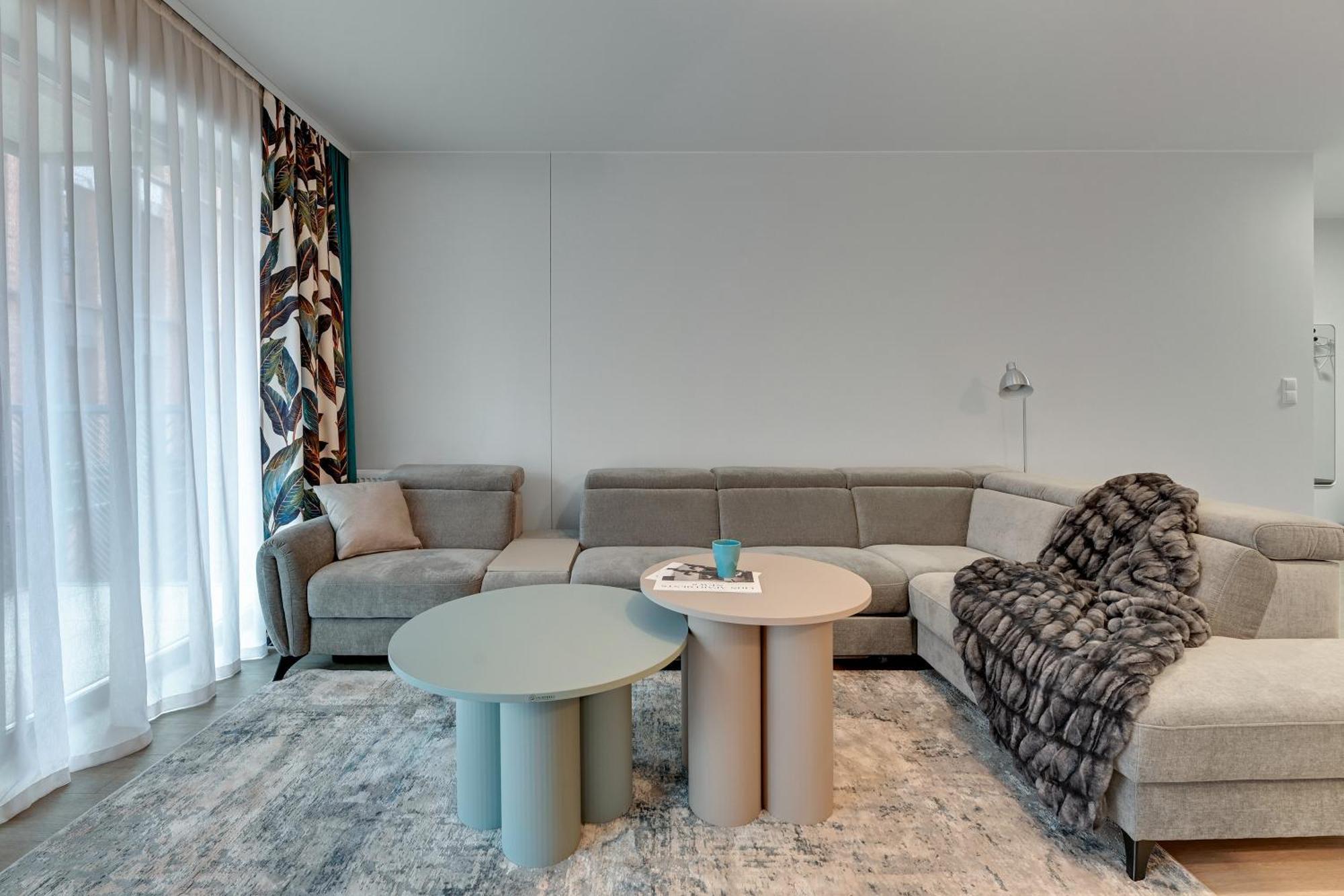Scala City Center Apartments With Parking By Lion Apartments Gdansk Exterior foto