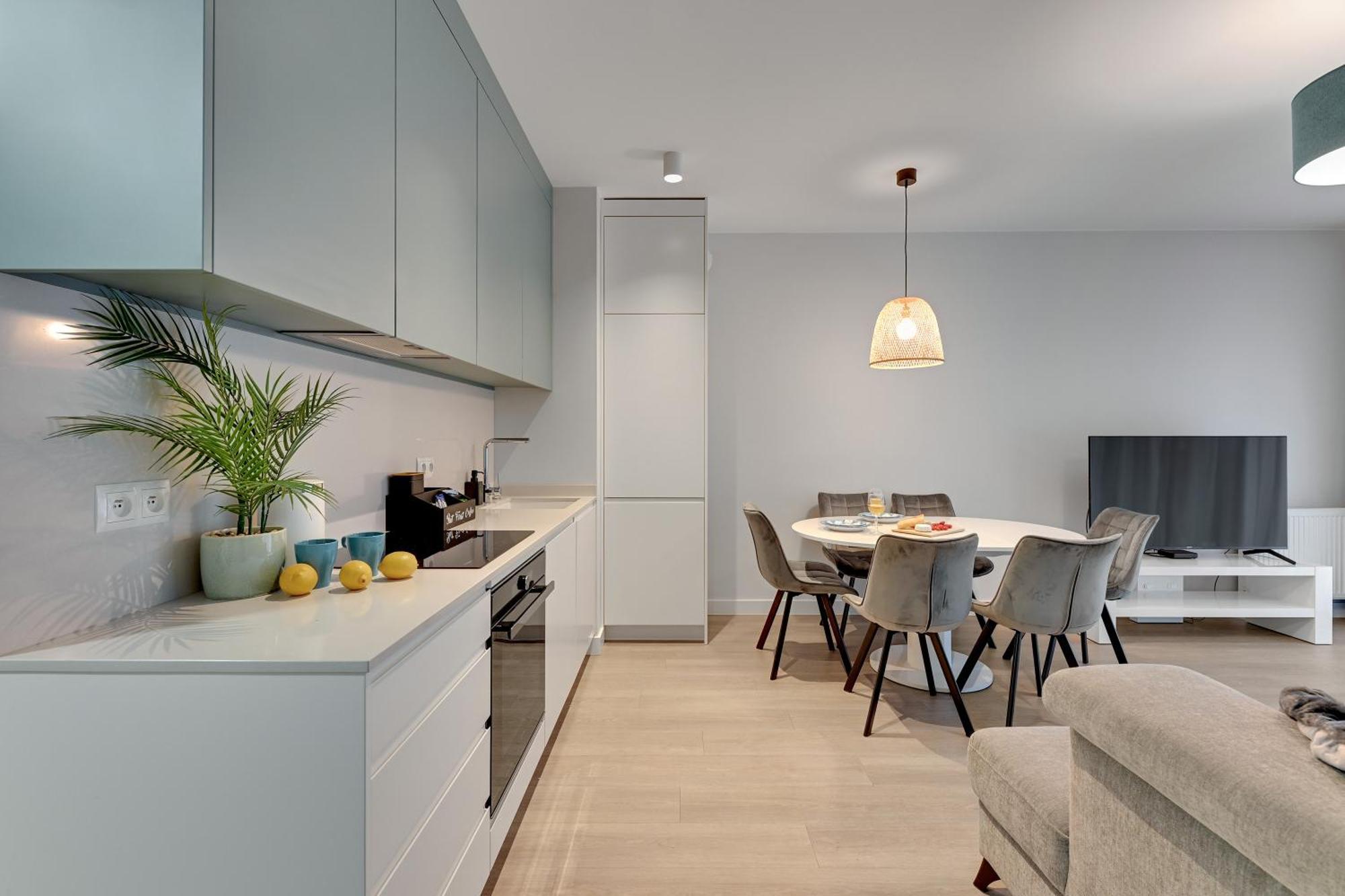 Scala City Center Apartments With Parking By Lion Apartments Gdansk Exterior foto