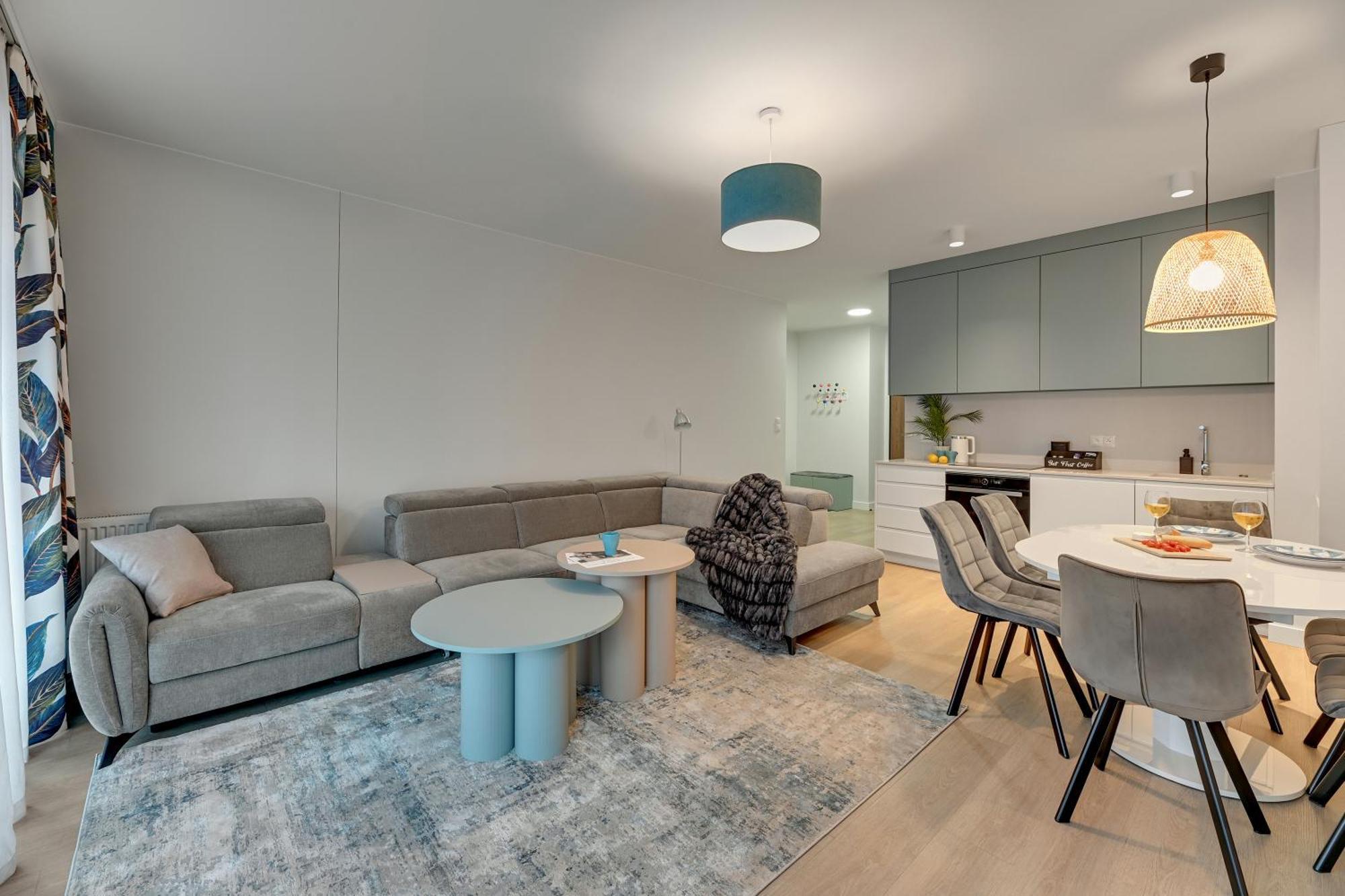 Scala City Center Apartments With Parking By Lion Apartments Gdansk Exterior foto