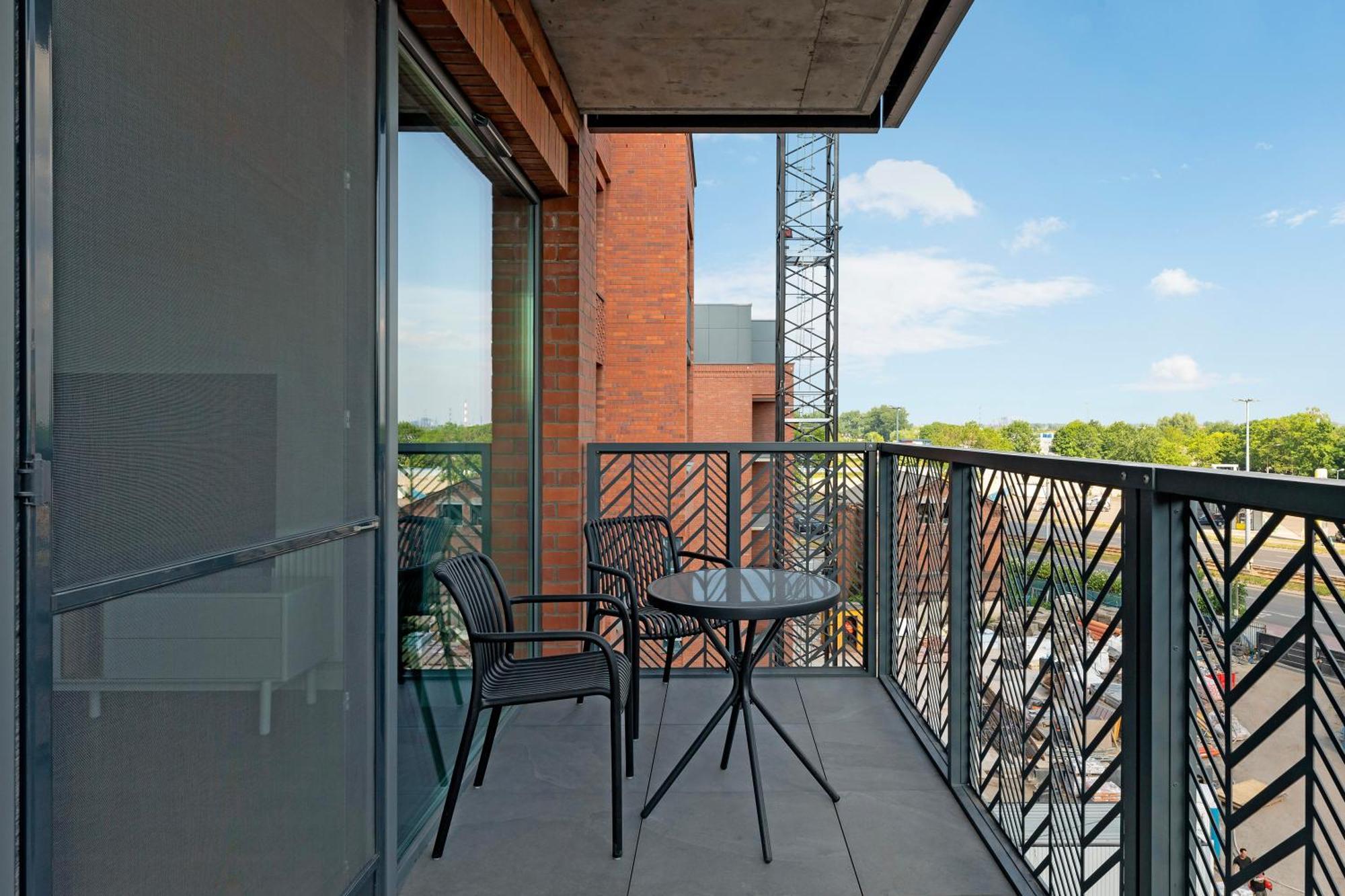 Scala City Center Apartments With Parking By Lion Apartments Gdansk Exterior foto
