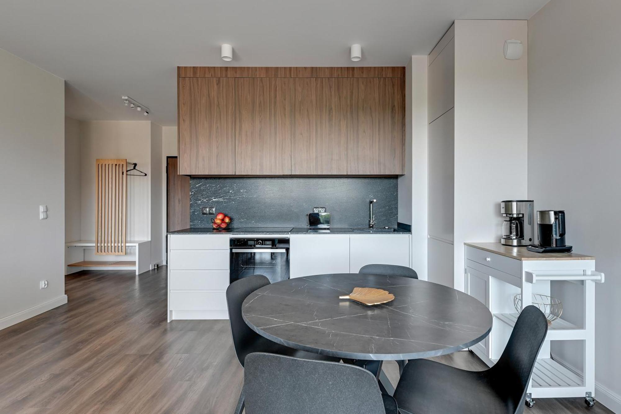 Scala City Center Apartments With Parking By Lion Apartments Gdansk Exterior foto