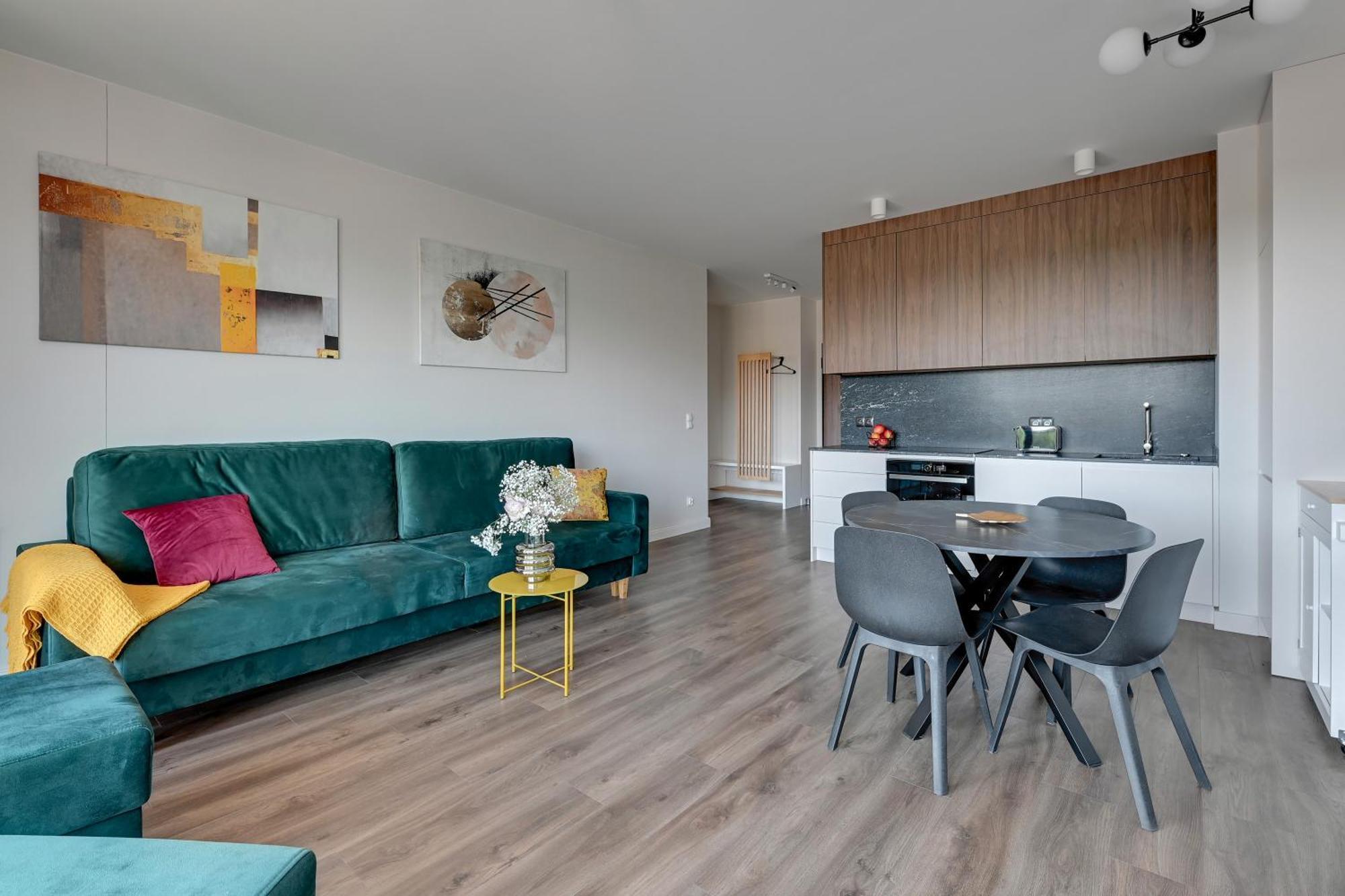 Scala City Center Apartments With Parking By Lion Apartments Gdansk Exterior foto