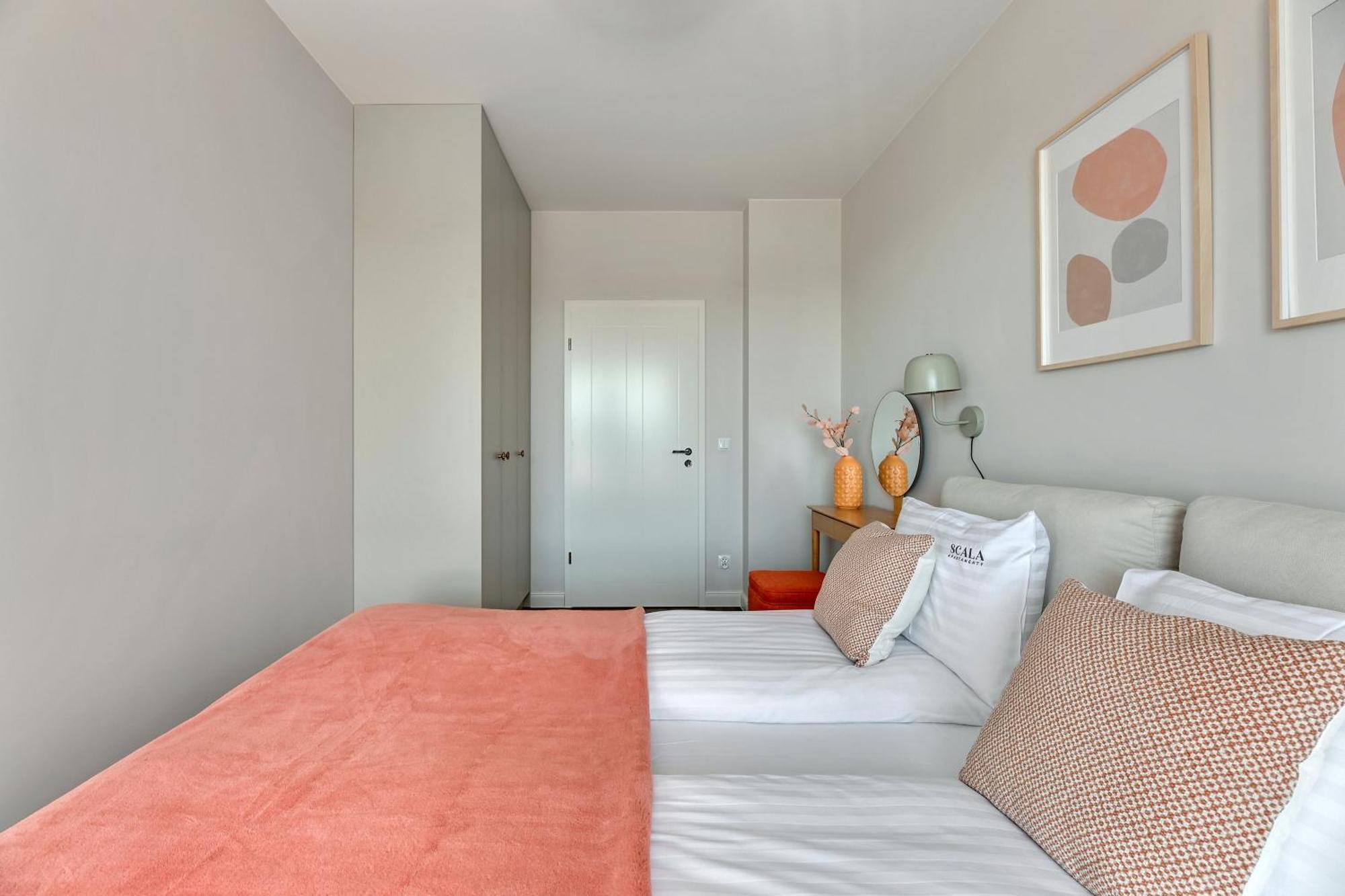 Scala City Center Apartments With Parking By Lion Apartments Gdansk Exterior foto