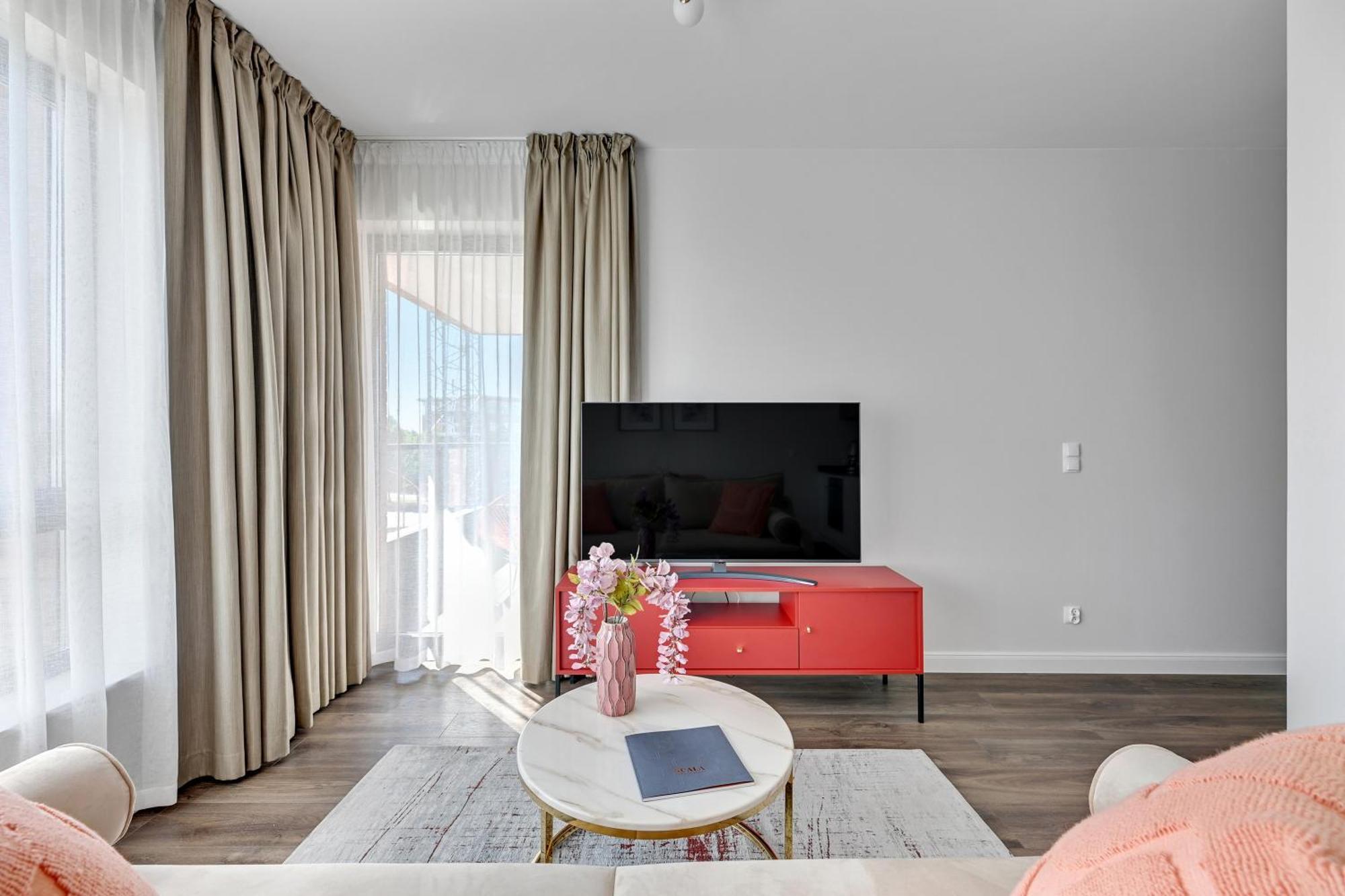 Scala City Center Apartments With Parking By Lion Apartments Gdansk Exterior foto