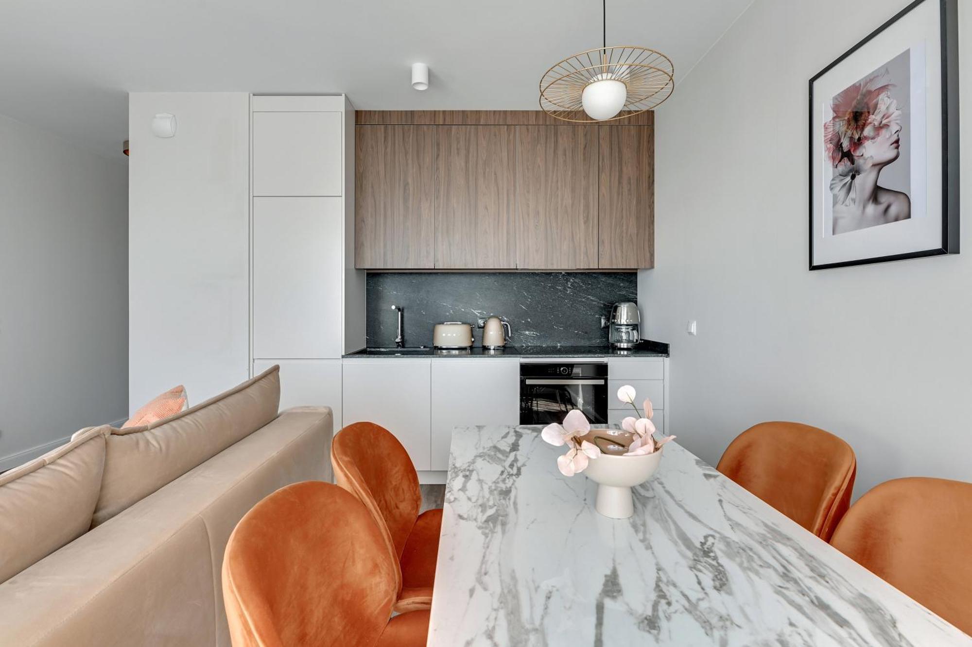 Scala City Center Apartments With Parking By Lion Apartments Gdansk Exterior foto