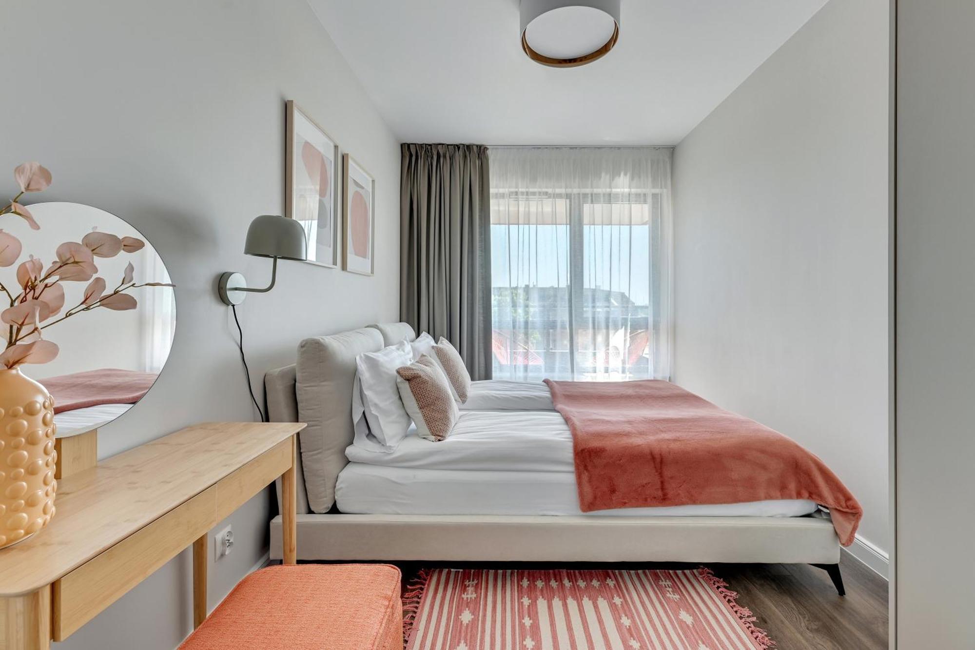 Scala City Center Apartments With Parking By Lion Apartments Gdansk Exterior foto