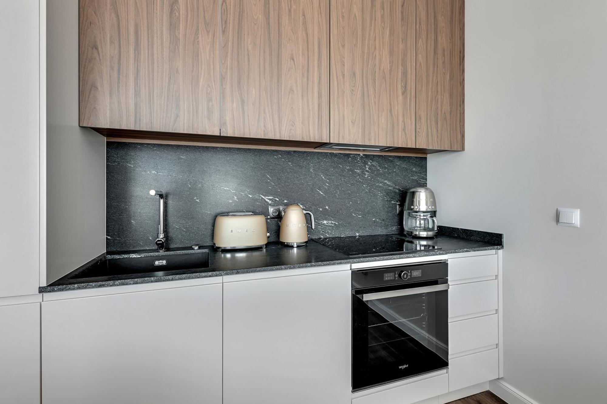 Scala City Center Apartments With Parking By Lion Apartments Gdansk Exterior foto