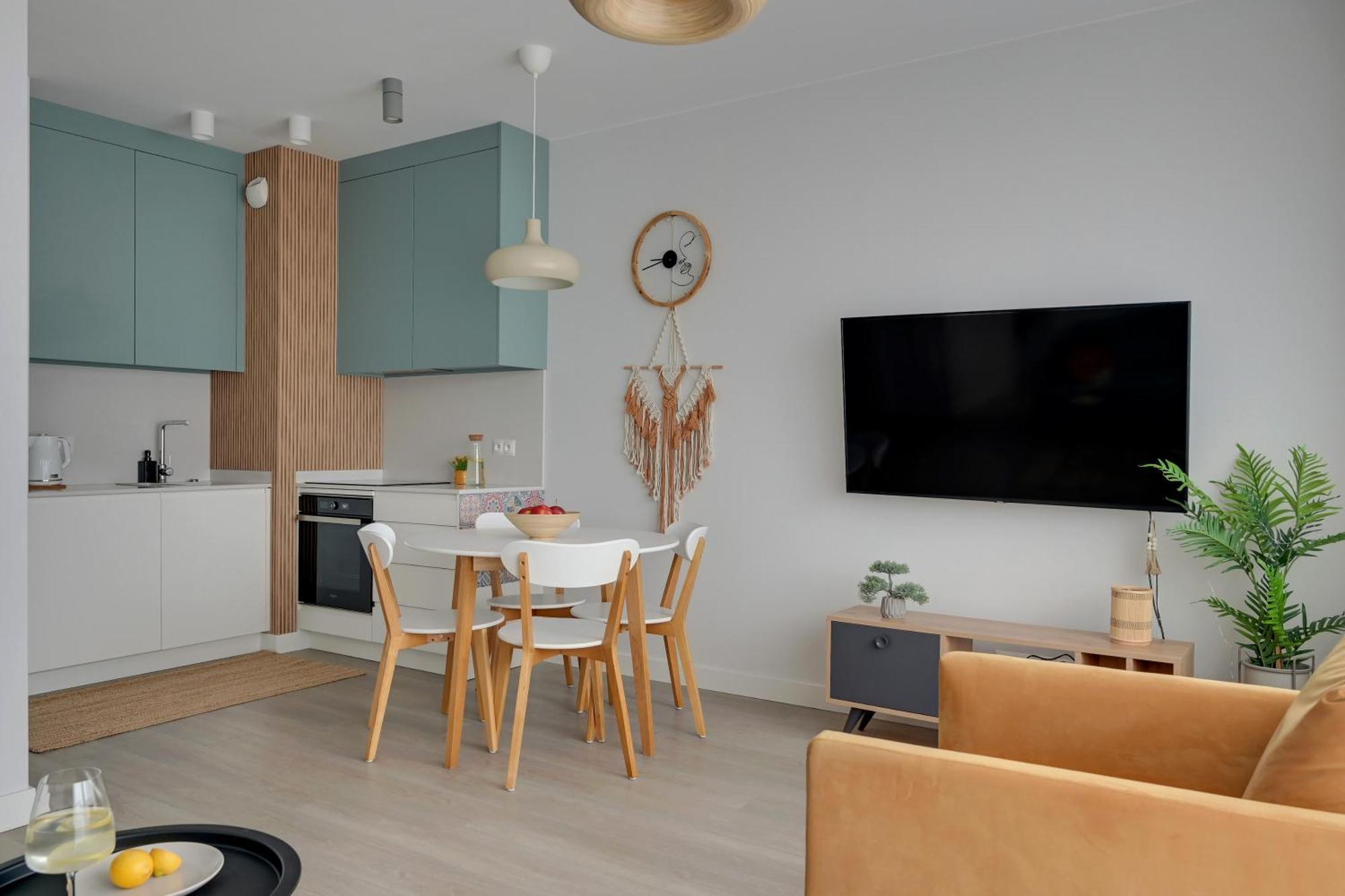 Scala City Center Apartments With Parking By Lion Apartments Gdansk Exterior foto