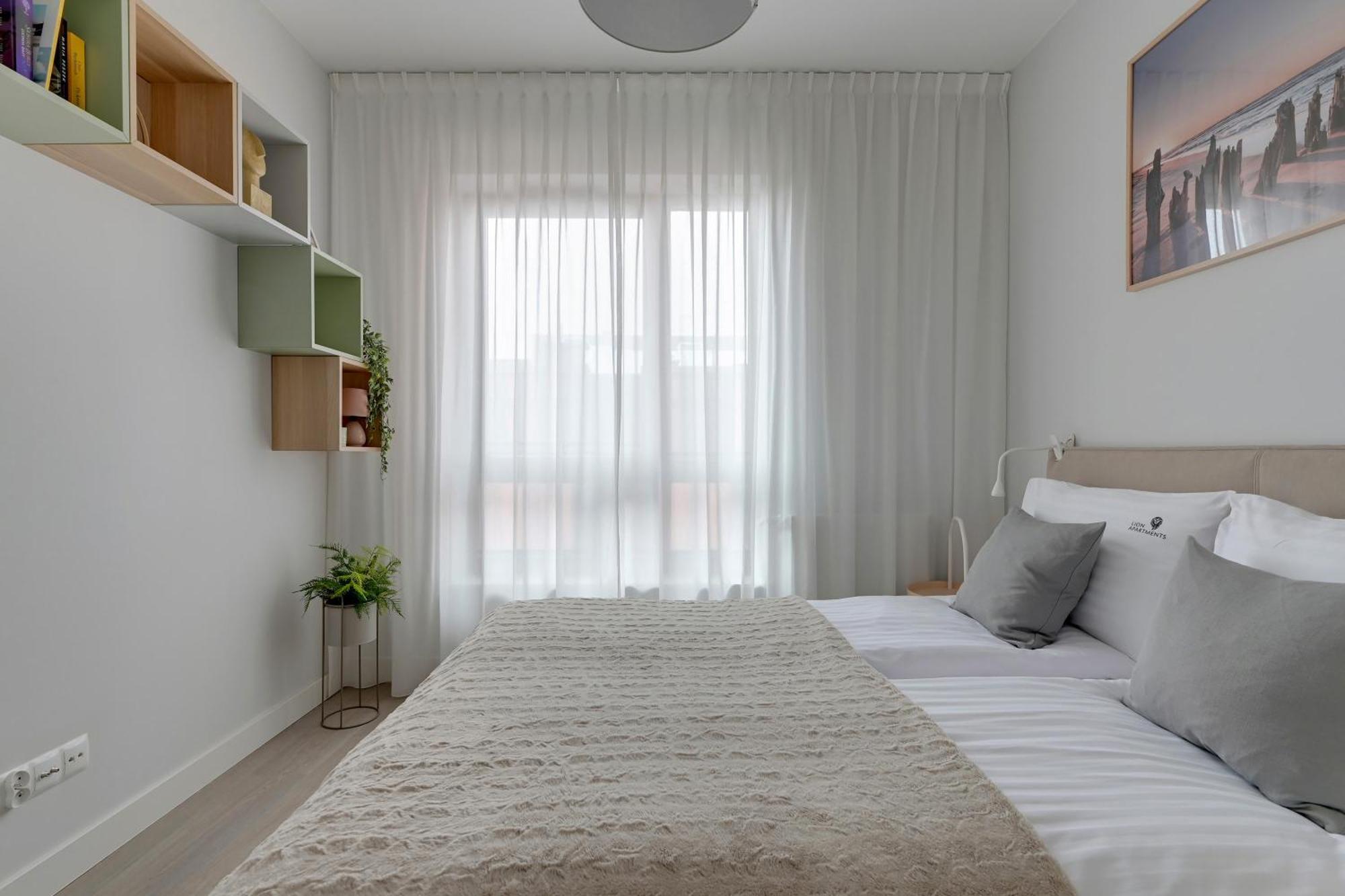 Scala City Center Apartments With Parking By Lion Apartments Gdansk Exterior foto