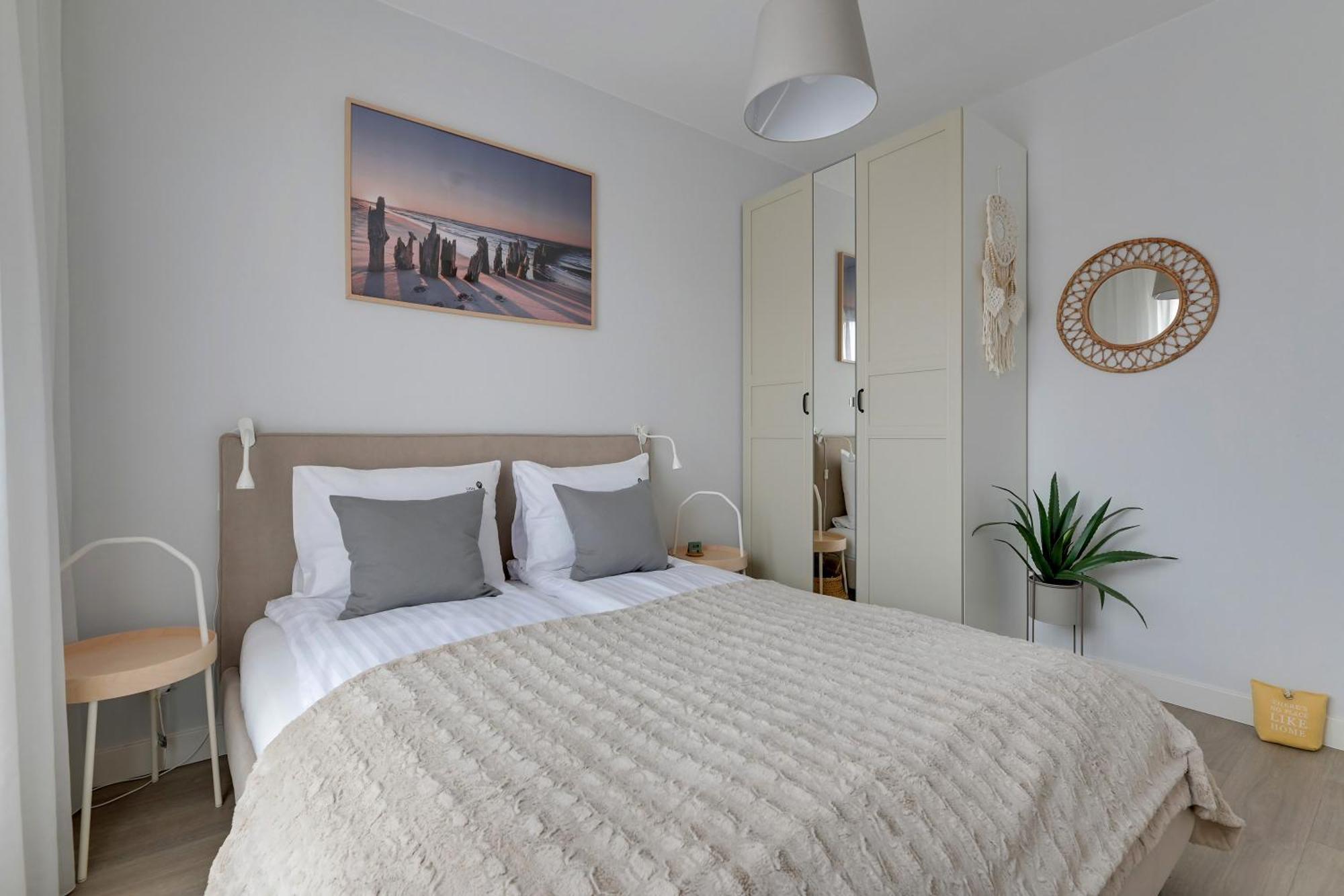 Scala City Center Apartments With Parking By Lion Apartments Gdansk Exterior foto