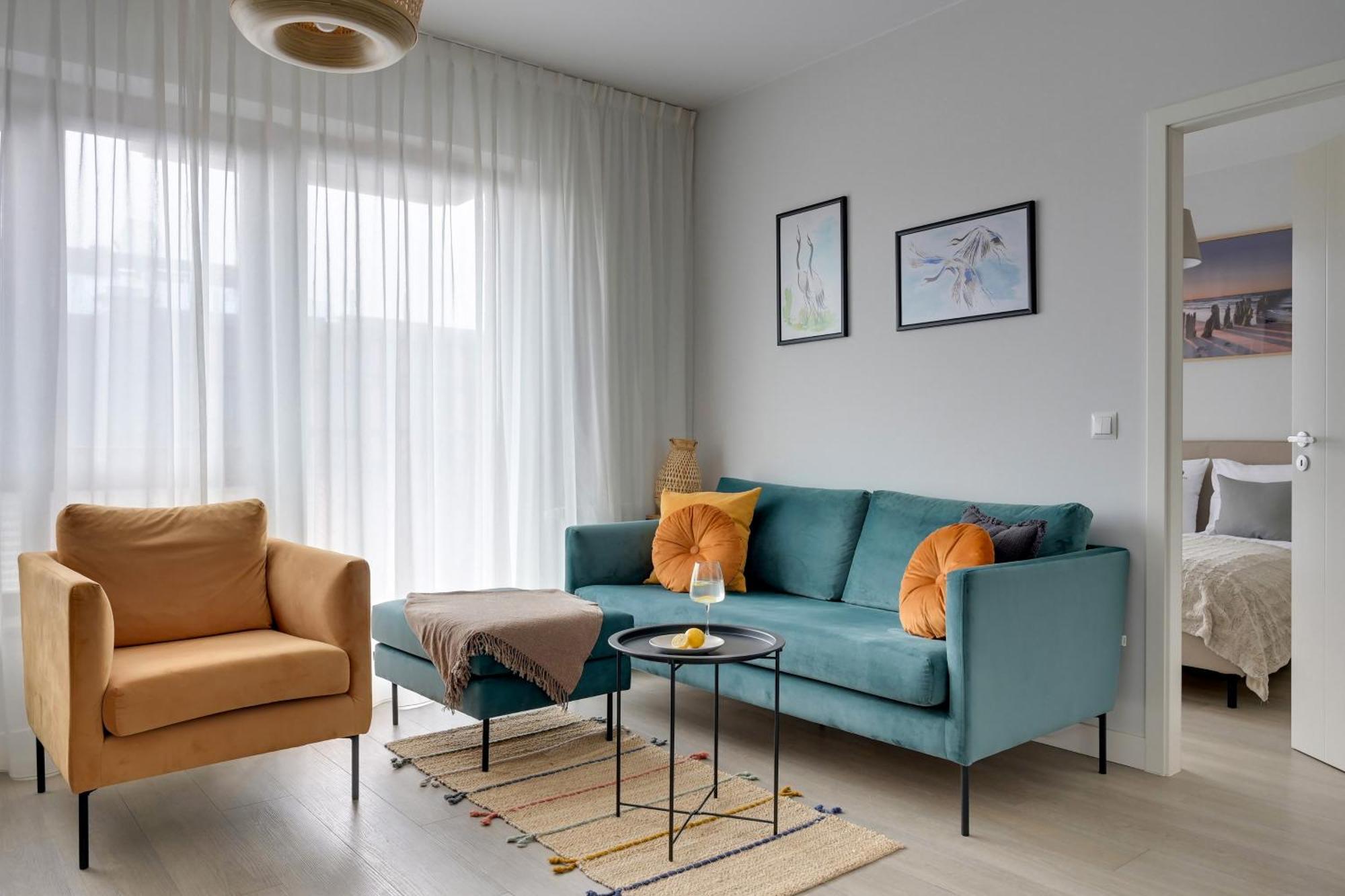 Scala City Center Apartments With Parking By Lion Apartments Gdansk Exterior foto