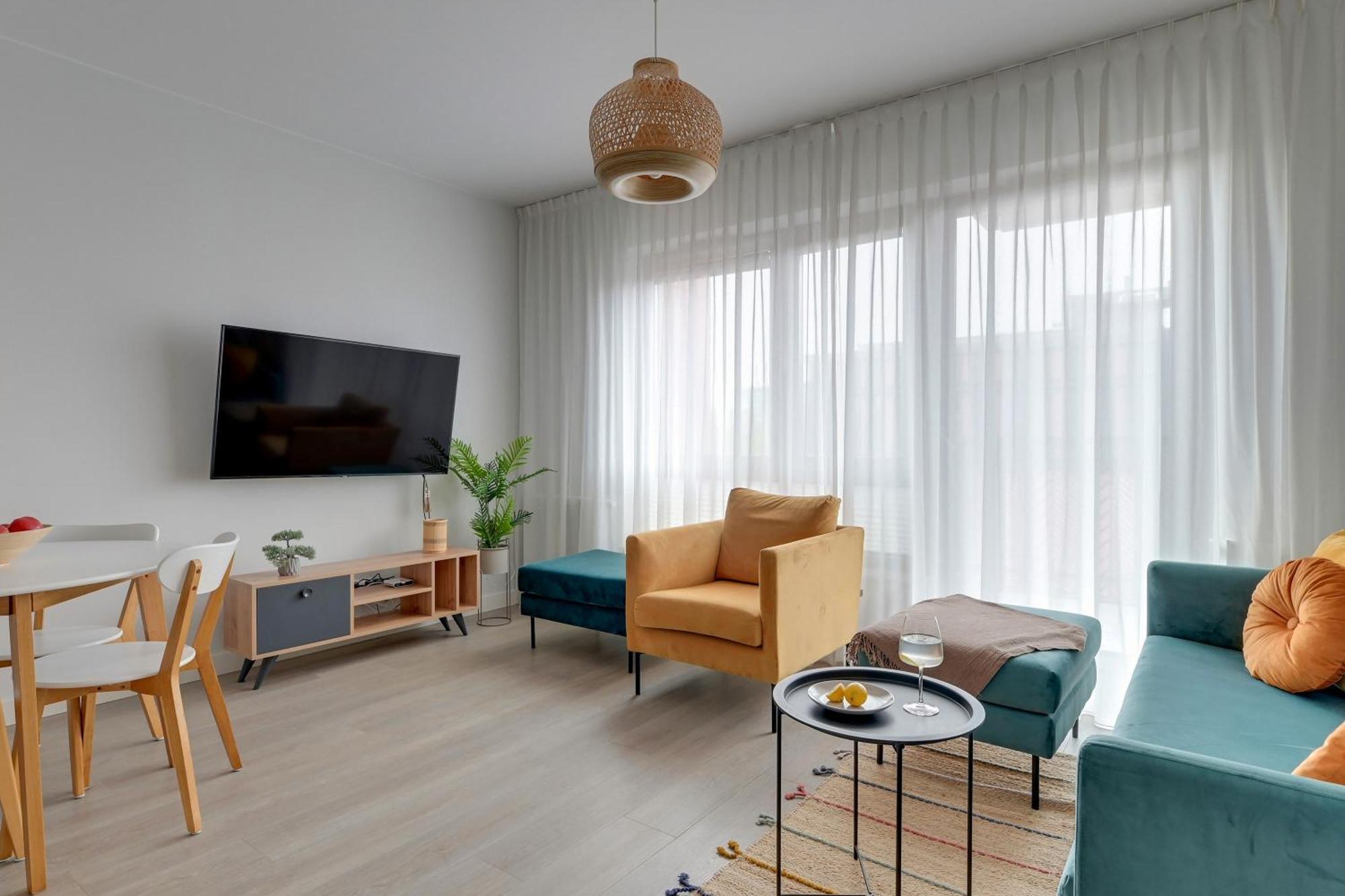 Scala City Center Apartments With Parking By Lion Apartments Gdansk Exterior foto