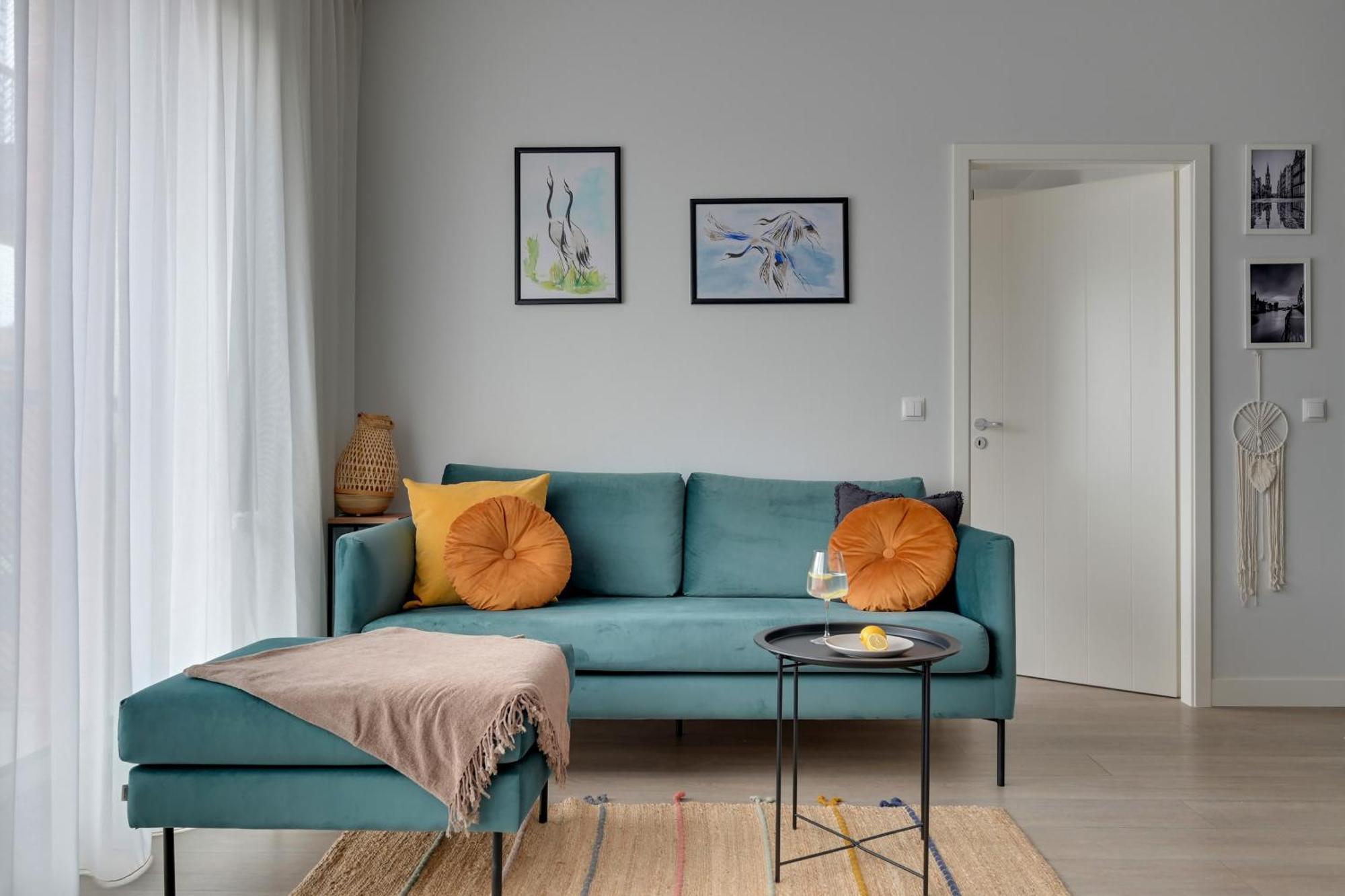 Scala City Center Apartments With Parking By Lion Apartments Gdansk Exterior foto
